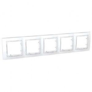 SE Unica Рамка 5-ая Белая MGU2.010.18