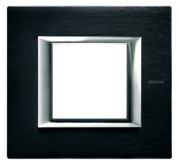 BT Axolute Антрацит Рамка 2 мод прямоугольная HA4802XS