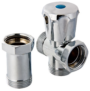 Вентель 3/4 д/подключения с/т приборов Valtec 230