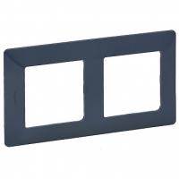 Рамка 2 поста Лазурь Legrand 754092 LIFE Венгрия