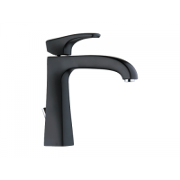 PAINI LADY 89YО211смеситель д/раковины с д/к черный мат