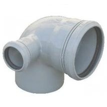 Отвод 110 фронт рас. 50 левый