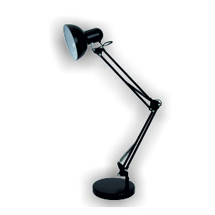 Светильник настольный LE TL-812 BLACK (Черный, платформа, E27) LE061402-0036 