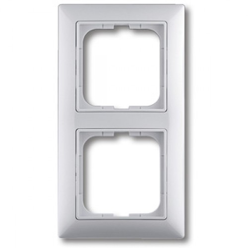 ABB BJB Basic 55 Рамка 2-я фойе (красный) 1725-0-1517