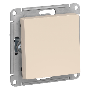 ATN000271 Механизм 1кл перекрестного переключателя Бежевый SE