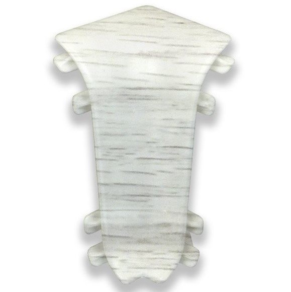 Клен северный / Угол внутренний для плинтуса К55 "Идеал Комфорт" 