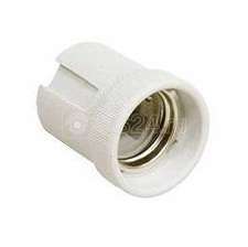 Патрон электрический Е27 керамический Китай