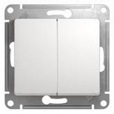 GSL000151 Выключатель 2кл механизм белый SE