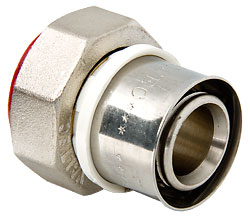 Пресс-муфта 16х1/2 с НГ (VTm.222)