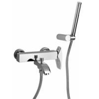 PAINI F1 F1CR105 смеситель для ванны с аксессуарами, корпус хром