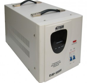 Стабилизатор Powerman AVS-8000 D цифровая индик. 