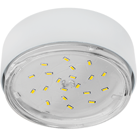 Ecola GX53 FT 8073 Накладной белый 25*82 FW5380ECB
