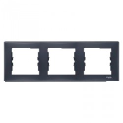 Рамка 3-ая, SEDNA, графит SDN5800570 Турция