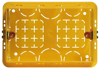BT Axolute Коробка монтажнаая для сплошных стен под суппорт 3 мод 503E