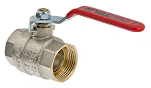 Кран шаровый 1 1/2 в/в ручка BASE (vt.214)