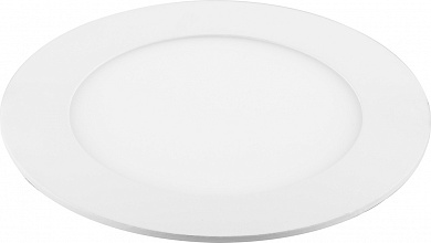 Светильник FERON AL500, 9W, SMD2835 белый круглый   28503