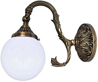 Светильник Бра SIRACUSA II с плафоном FD1152PPB FEDE