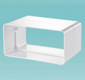 Соединитель плоского канала 60x204мм  818