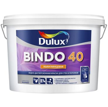 Краска ВД  Bingo 40 ВW 9л  5302493