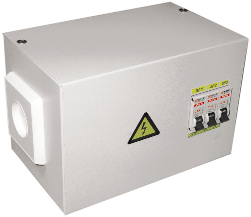 Ящик с понижающим трансформатором  ЯТП 0,25кВА 220/36В ИЭК