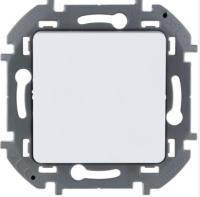 Механизм 1-кл переключателя 10А БЕЛЫЙ INSPIRIA LEGRAND 673650