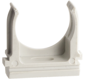 крепеж-клипса для трубы 16мм 