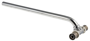 Пресс-тройник 16х15х16 рад с хром.трубкой (VTm.282)