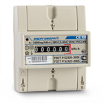 Счетчик электрический СЕ101 R5 145 М, 1.0, 5-60 А, 230В, М, 1 ф,  электронный, МР	