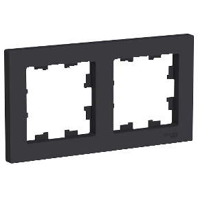 ATN001002 Рамка 2-постовая универсальная Карбон SE