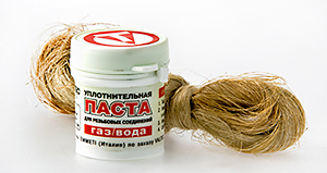 Комплект монтажный (паста20г+лен) Vt.M.K.01