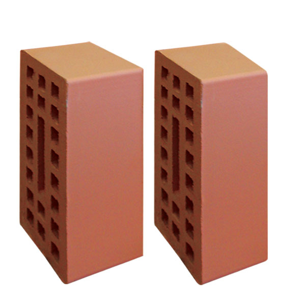 Кирпич КОЛФПу1НФ-125 одинарный фаска красный    480шт.