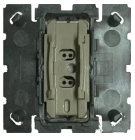 Legrand Celiane Mexанизм выключателя 10А 067002