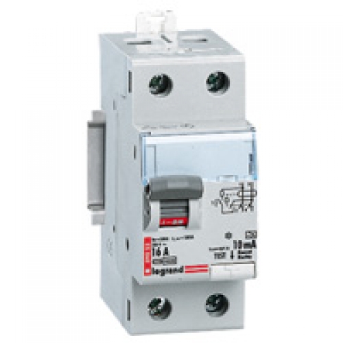 Устройство защитного отключения 2п 25A 100 мА тип AC DX Leg 08915