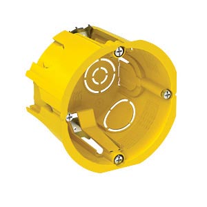 Коробка установочная "SCHNEIDER" IMT35150, 65x45, для полых стен, IP30, (210/1)	