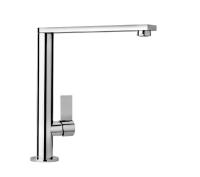 PAINI DAX-R 64CR579Q90KM Смеситель для раковины высокий c д/к, хром