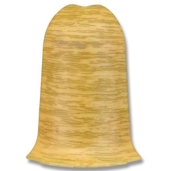 Дуб светлый / Угол наружный для плинтуса К55 "Идеал Комфорт"