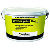 Грунтовка weber.prim Uni для декоративной штукатурки 25кг (24 шт)