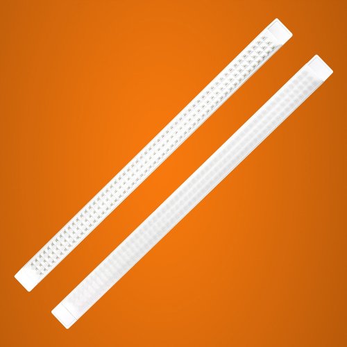 Светильник светодиодный линейный в металле iSvet LTO 104 73Вт 220В 7400Лм 6000К IP20 1200мм призма