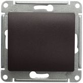 GSL000811 Выключатель 1кл механизм шоколад SE