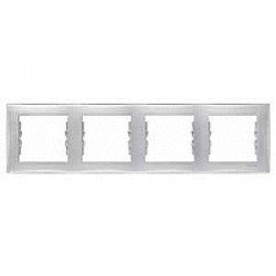 Рамка 4-ая, SEDNA, алюминий, SDN5800760 Турция	