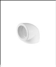 Угол  90гр. x 75 (12/2) (Valfex) БЕЛЫЙ