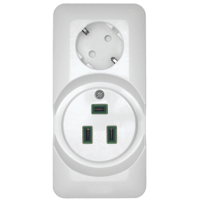 Розетка для Электроплиты 32А комбинир  RA32-211R-B Прима