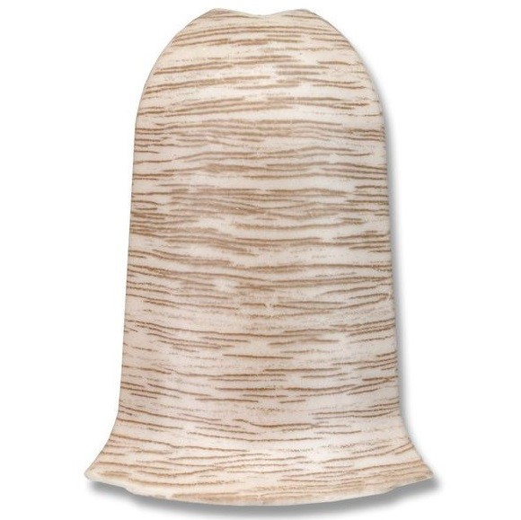 Сосна / Угол наружный для плинтуса К55 "Идеал Комфорт" 