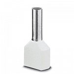 Наконечник для кабеля "Haupa" двойной 0,5мм2 (100шт) 270778