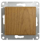 GSL000511 Выключатель 1кл механизм дуб SE