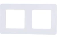 Рамка 2 поста БЕЛАЯ INSPIRIA LEGRAND 673940