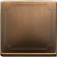 Клавиша Х1 пост. MTN412143 Античная латунь