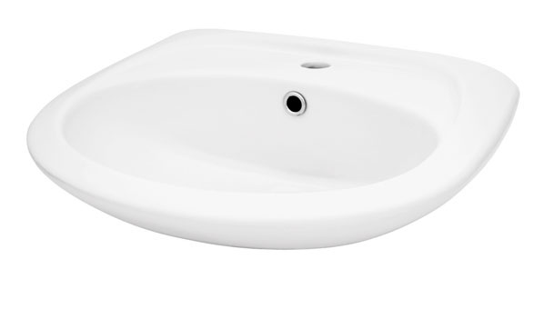 Умывальник Бриз-60 с/о  с-крепл.