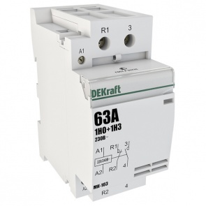 Контактор мод 2НО 16А 230В DEKraft 18050 Китай