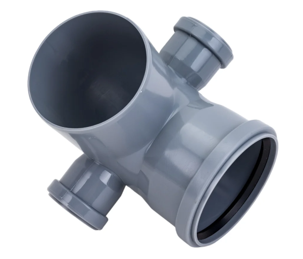 Отвод универсальный 110 50х87,5° лев.-прав. вн.канализ.(25) VALFEX